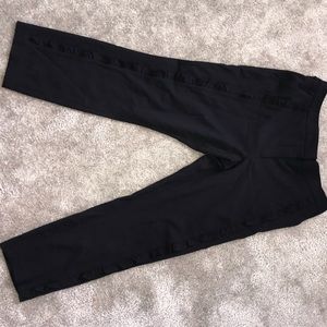 Dress pants with a cute flare!